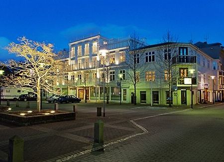 Kvosin Downtown Hotel Reykjavík Exterior foto