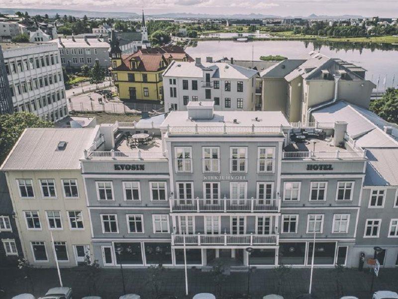 Kvosin Downtown Hotel Reykjavík Exterior foto