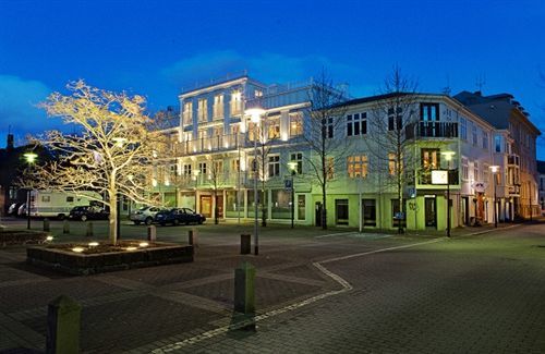 Kvosin Downtown Hotel Reykjavík Exterior foto