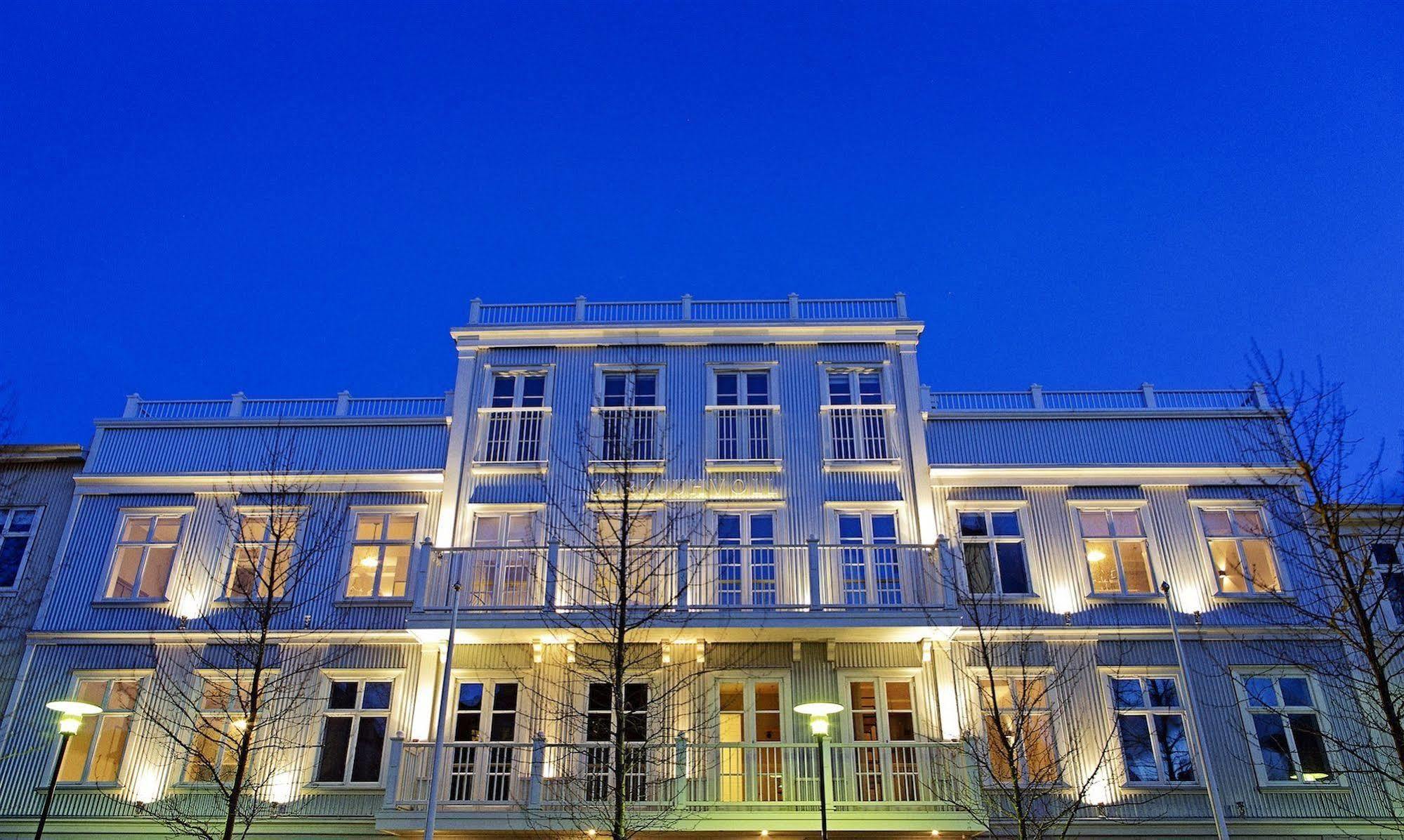 Kvosin Downtown Hotel Reykjavík Exterior foto